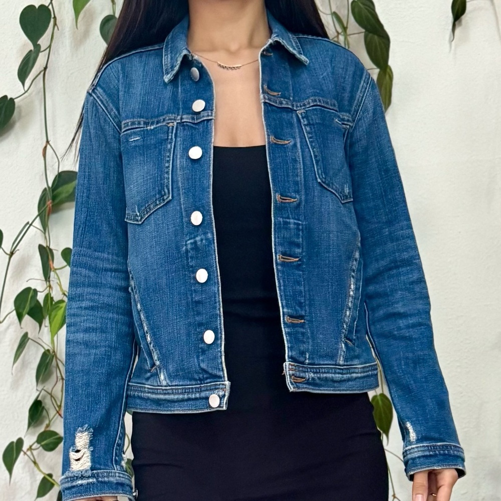 L'agence Denim Jacket in XS